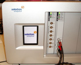 Modulab impedance analyser