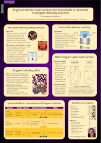 Poster on biomimetic enzyme immobilisation