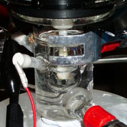 Jacketed and sealed electrochemical cell