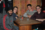 CFB Group dinner at the Magdalen Arms