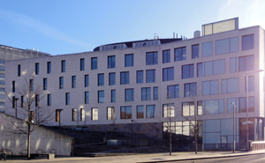 MIB viewed from Princess Street